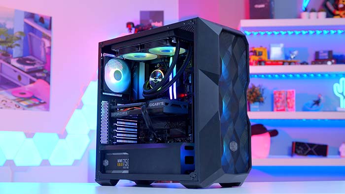 TEST] Boitier Cooler Master MasterBox TD500 Mesh V2