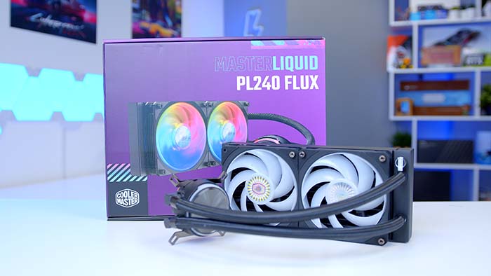 CoolerMaster MasterLiquid PL240 Flux