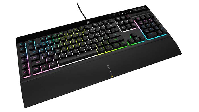 Corsair K55 RGB Membrane Keyboard