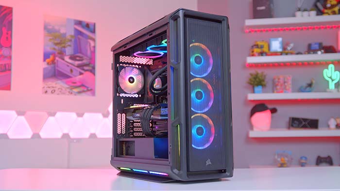 Corsair prebuilt hot sale