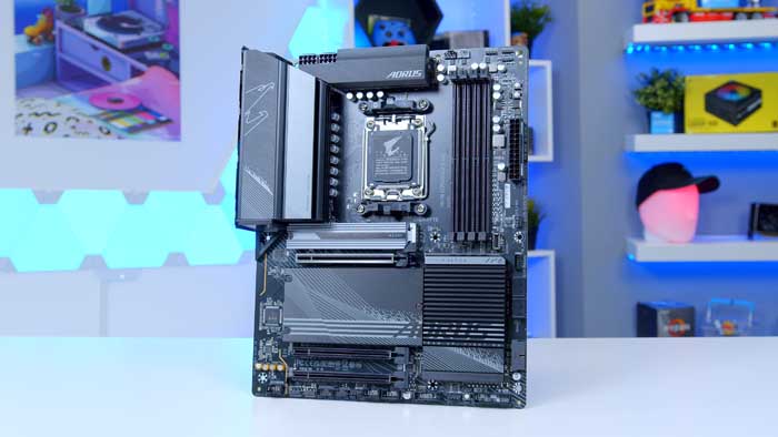 Gigabyte AORUS X670 Elite AX Whole Motherboard