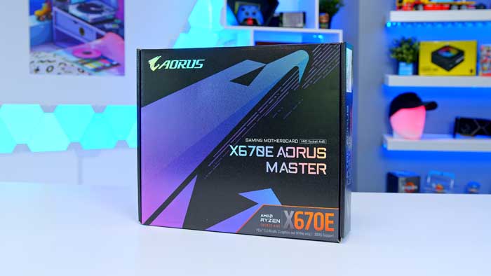 Gigabyte X670E AORUS Master Box