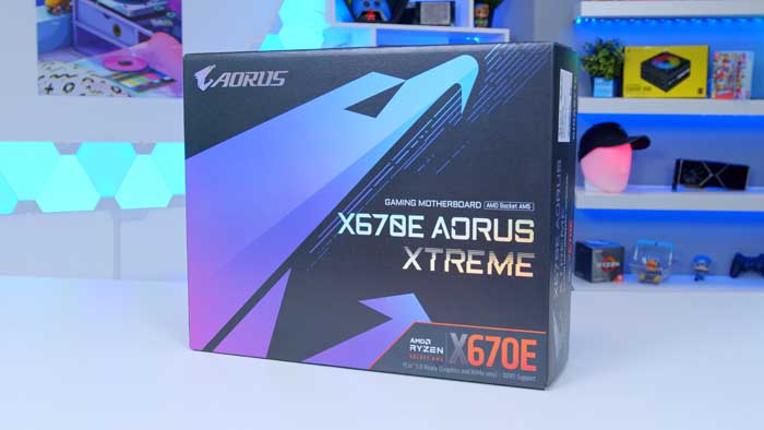 Gigabyte X670E AORUS XTREME Box