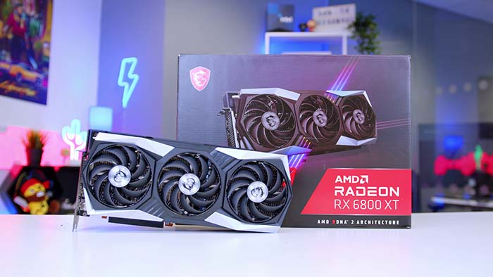 MSI Gaming X Trio AMD RX 6800XT