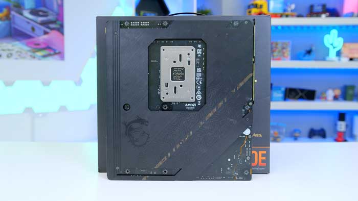MSI MEG X670E ACE Motherboard Backplate