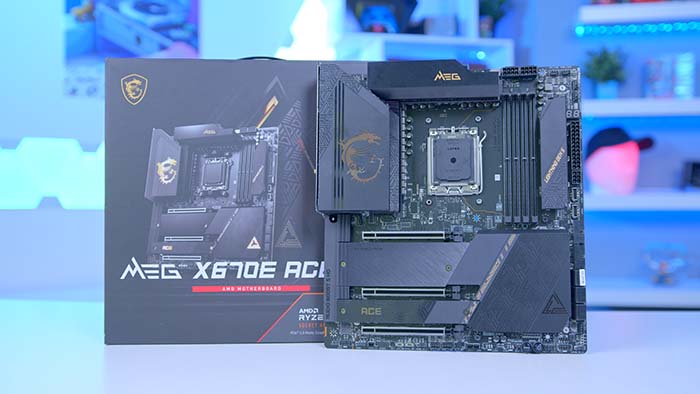 MSI MEG X670E ACE Motherboard