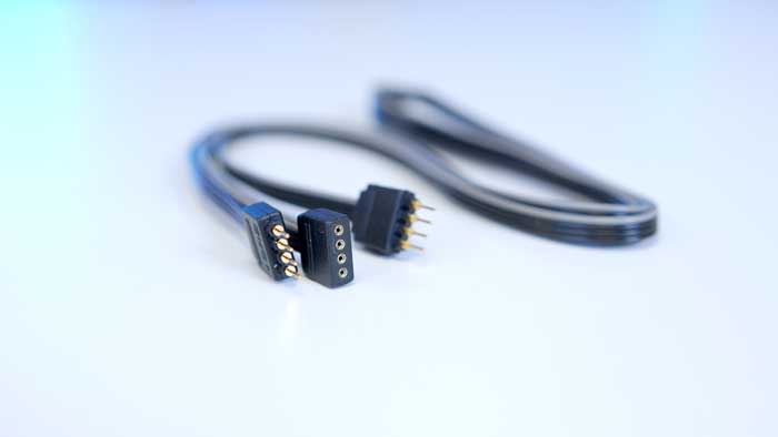 MSI MEG X670E ACE RGB Extension Cables