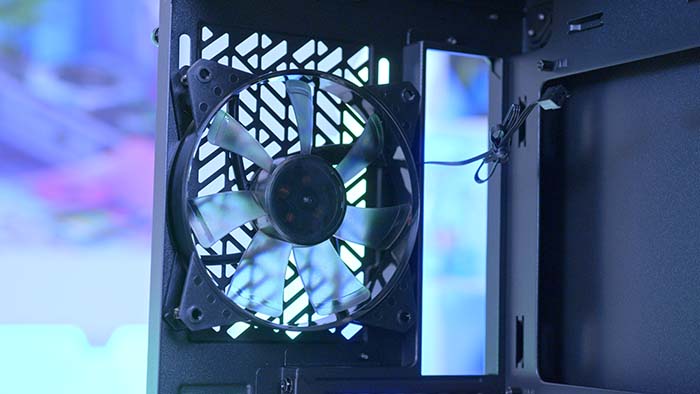 MasterBox 520 Rear Fan