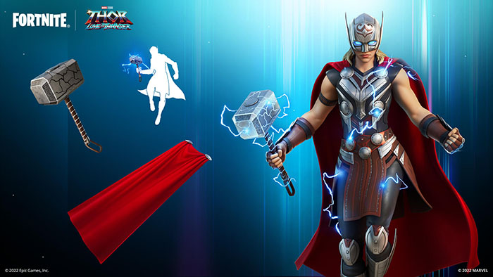 Mighty Thor - Fortnite