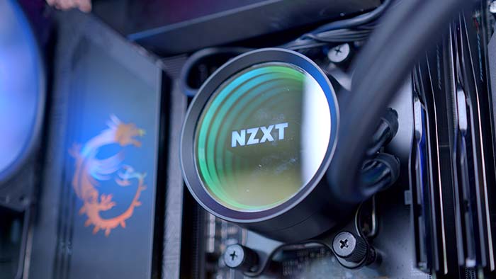 NZXT Kraken X73 RGB