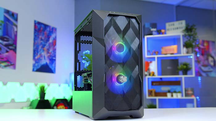 Cooler Master MasterBox TD300 Mesh Review - Cooler Master