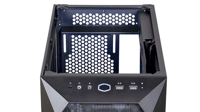 TD300 Mesh Removable Top Panel