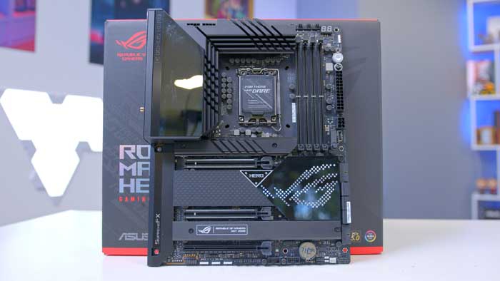 ASUS Setup Motherboard