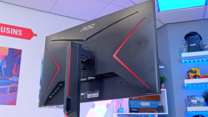 AOC Monitor Rear 2nd