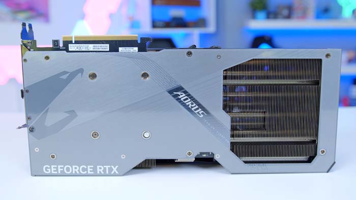 Gigabyte Aorus GeForce RTX 4080 Master review: All about that RGB lighting  