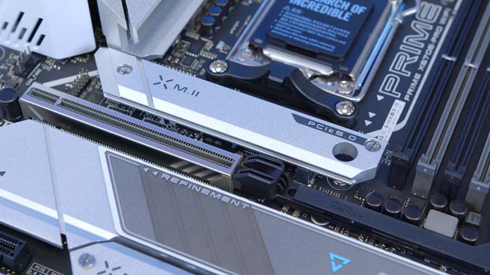 ASUS Prime X670E PCIE Slot