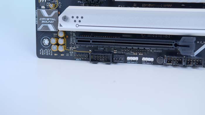 ASUS Prime Z790-A Bottom PCI-E Slot
