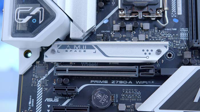 ASUS Prime Z790-A PCI-E Slot