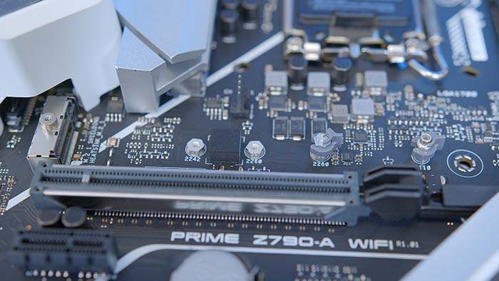 ASUS Prime Z790-A SSD Q-Latch