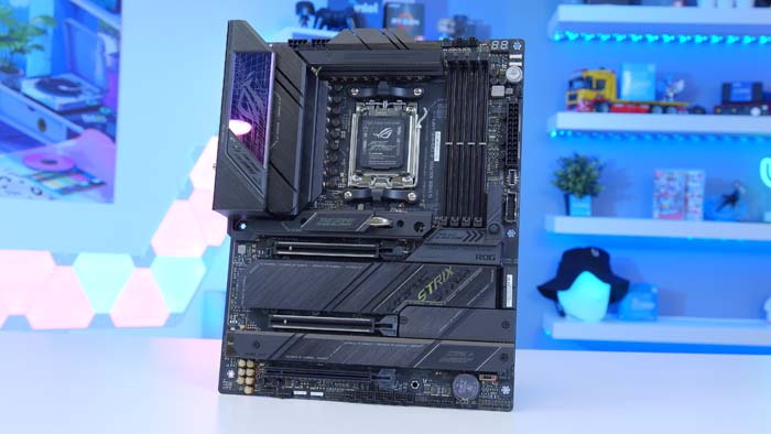 ASUS ROG Strix Whole Motherboard