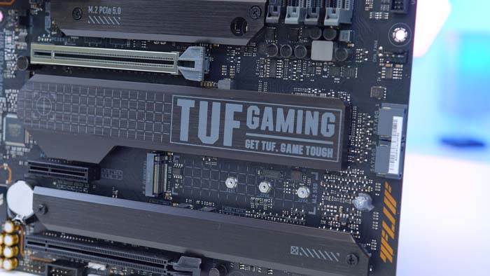 ASUS TUF Gaming Heatsink Logo