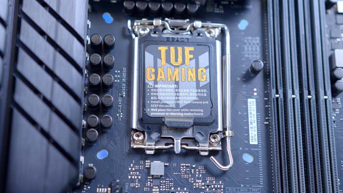 Asus TUF Gaming Z790-Plus Wi-Fi Review