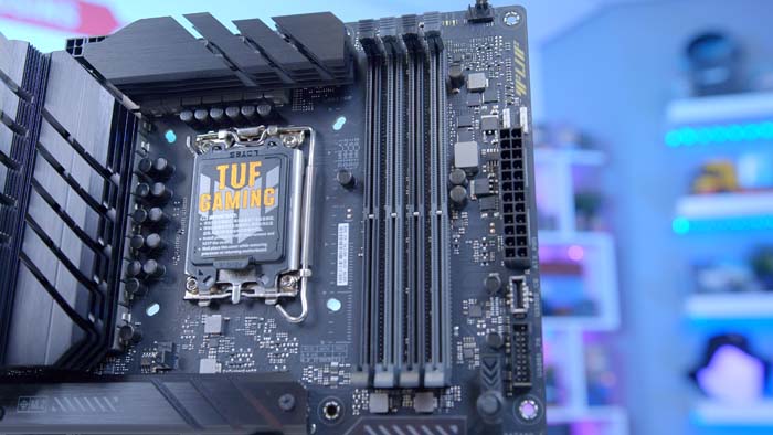 ASUS TUF Gaming Z790 DIMM Slots