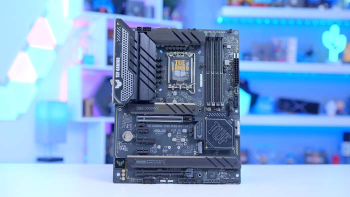 Asus TUF Z790-Plus Wifi D4 motherboard reviewed - Game on Aus