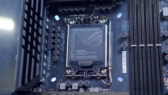 ASUS Z790 Hero CPU Socket Cover