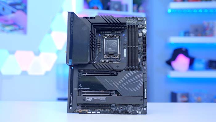 Motherboard ASUS ROG MAXIMUS Z790 HERO [DDR5, Wi-Fi] - Photos, Technical  Specifications, HYPERPC Experts Review