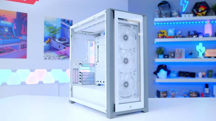 Corsair 5000X White Case