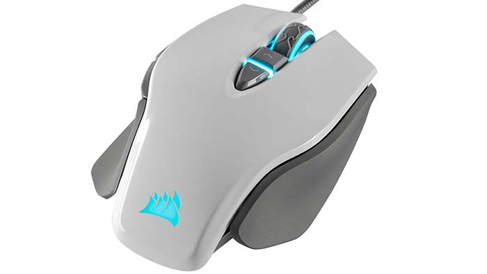 Corsair M65 Elite White RGB Mouse