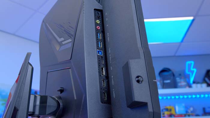 Gigabyte AORUS FI27Q-X USB & Rear IO