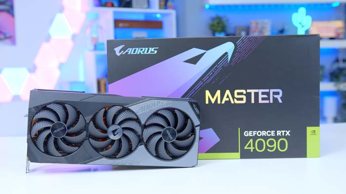 Gigabyte Aorus GeForce RTX 4080 Master review: All about that RGB