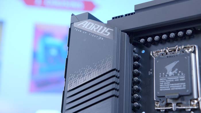 Gigabyte Z790 AORUS Elite AX Rear IO Plate