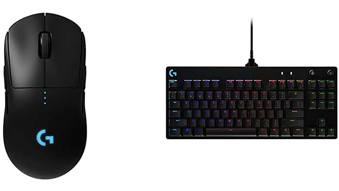 Logitech G Pro TKL Keyboard & Mouse Combo