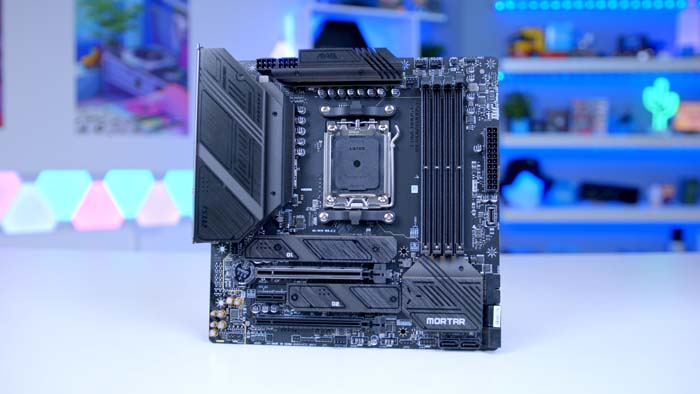 MSI B650 MAG Whole Board