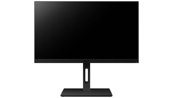 NZXT Canvas Monitor Front Black
