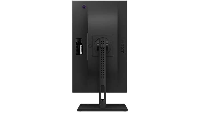 NZXT Canvas Monitor Vertical Display Orientation