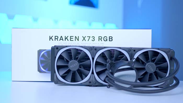 NZXT Kraken X73 CPU Cooler