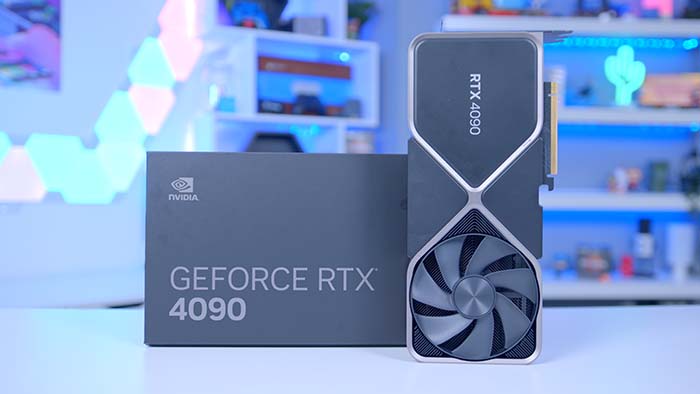 Nvidia RTX 4090 with Box