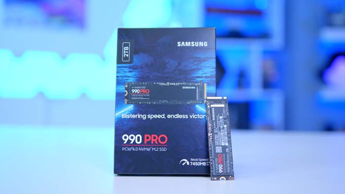 Samsung 990 Pro SSD