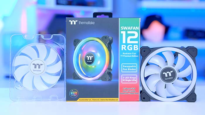 Thermaltake SWAFAN 12 RGB