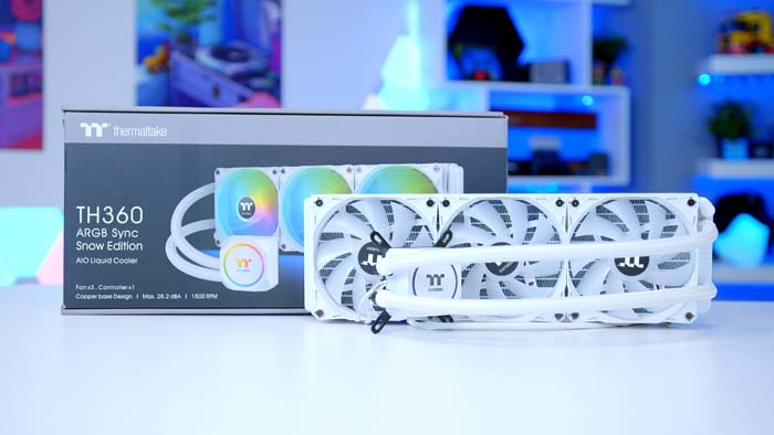 Thermaltake TH360 CPU Cooler