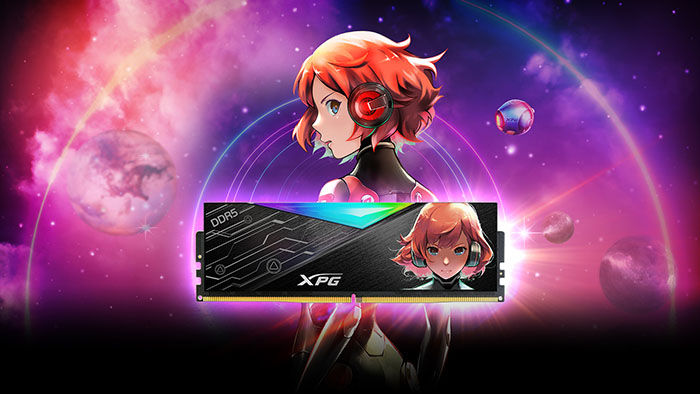 XPG Lancer RGB DDR5 Mera Edition