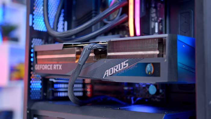 Gigabyte Aorus GeForce RTX 4080 Master review: All about that RGB lighting  