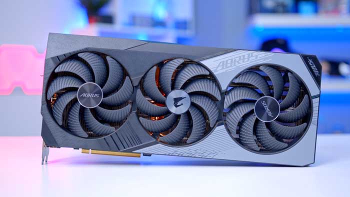 Gigabyte Aorus GeForce RTX 4080 Master review: All about that RGB lighting  