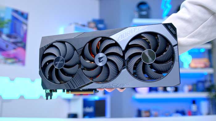 Gigabyte Aorus GeForce RTX 4080 Master review: All about that RGB lighting  