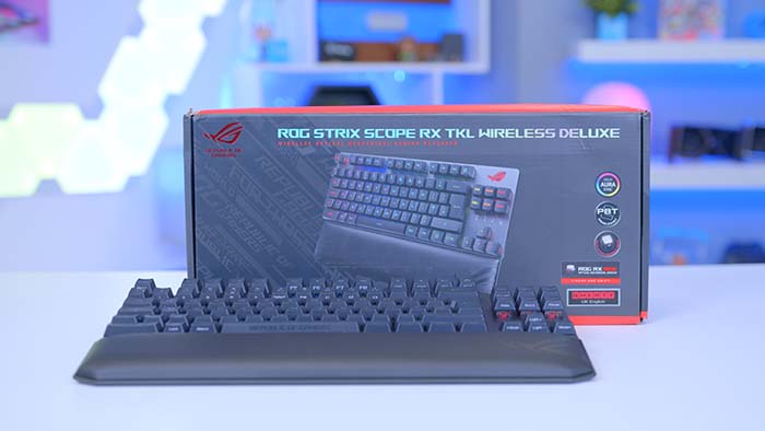 ASUS ROG STRIX Scope TKL Wireless Deluxe