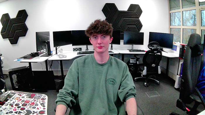 Dan 4K Webcam Image